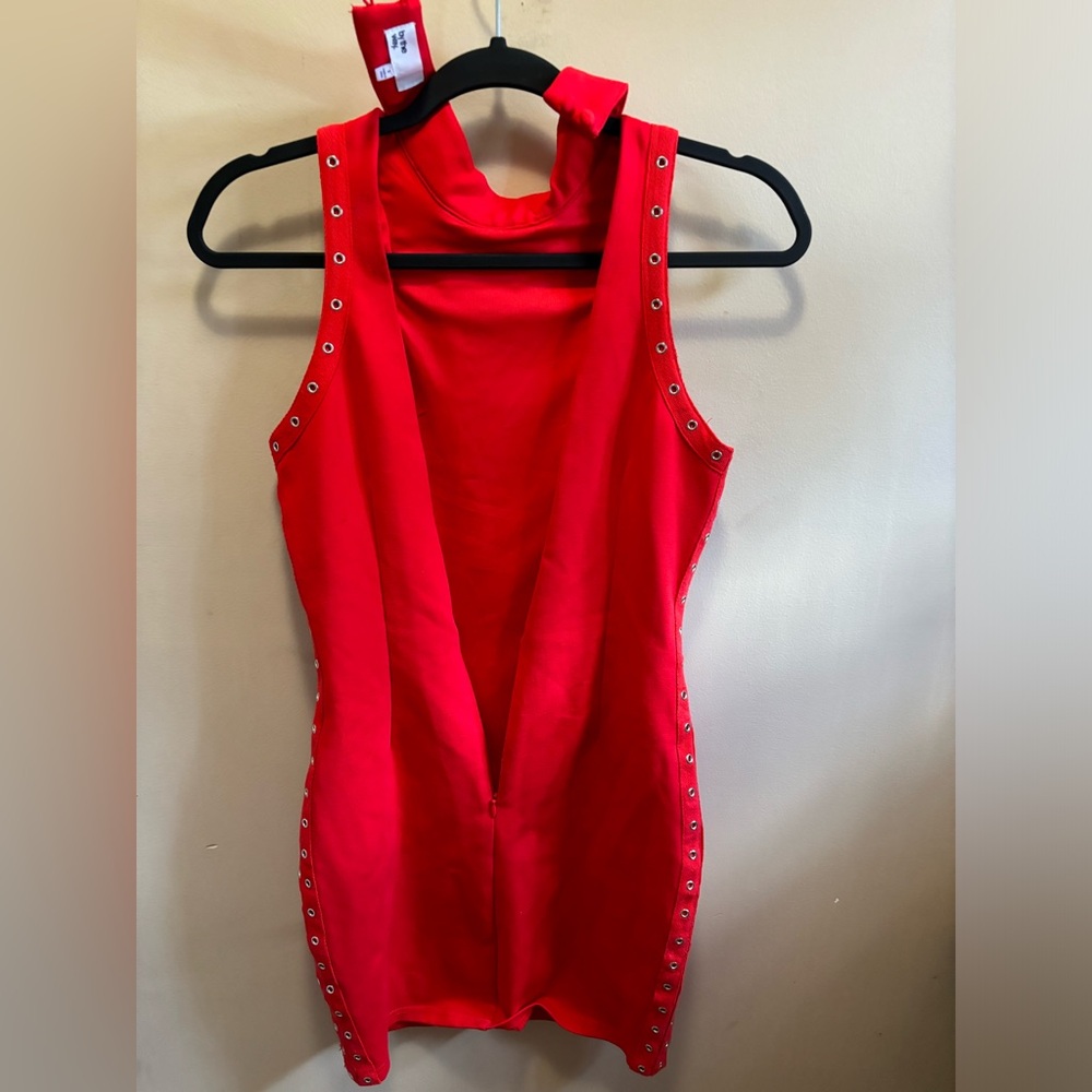 Red By the Way Dress